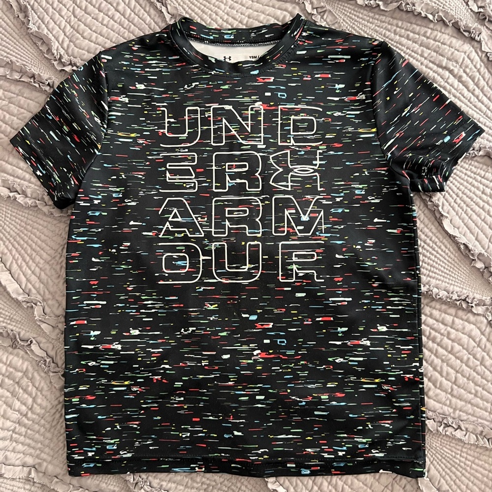 Boys Under Armour Tee